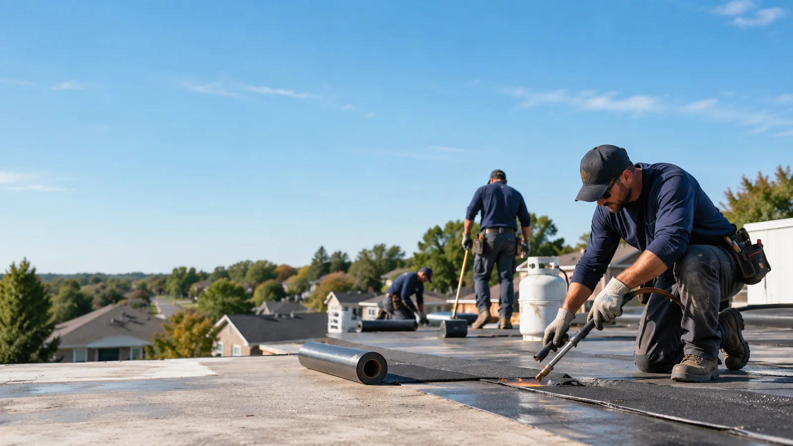Flat Roof Leak Repair providers in Vass, NC